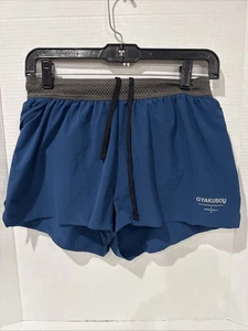 Womens Sz Small ~ 2017 Nike x Lab Gyakusou Running Shorts ~ 865203-400 - Picture 1 of 6