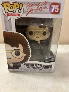 Funko Pop Rock Weird Al Yankovic #75 - Picture 1 of 6