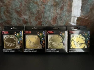 Legend Of Zelda Christmas Ornaments - Picture 1 of 6