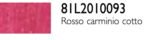 Rosso Carminio Cotto Ly R Aquarell Matita colorata - Immagine 1 di 1