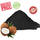100% Pure Natural Activated Charcoal Powder - Food Grade Teeth Whitening