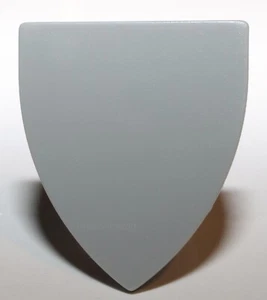 Lego Castillo Triangular Luz Gris Azulado Escudo Liso - Imagen 1 de 1