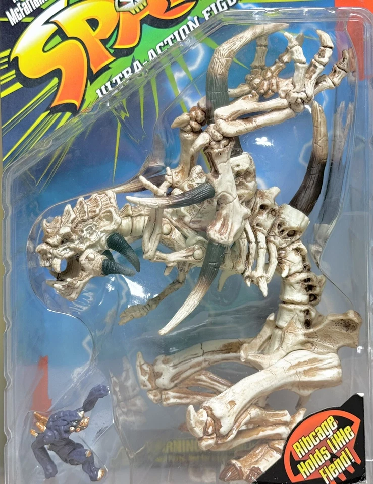 Figura de Acción Spawn SCOURGE Ultra Serie 7 McFarlane Toys 1996 Nueva En Caja Sellada Foto 1 de 4