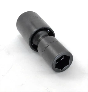 Snap-On SAE IPL16C, 1/2", 1/2" drive 6-point Shallow Swivel Impact socket NOS - Picture 1 of 7