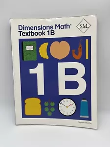 Singapore Math Dimensions 1 B student workbook, Homeschool / School - Picture 1 of 9