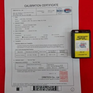 SAIC PD-10 Personal Dosimeter(Made in U.S.A.) CALIBRATED - Picture 1 of 8