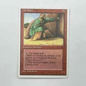 Ali Baba Magic The Gathering 4th Edition MTG Card Played - Picture 1 of 1
