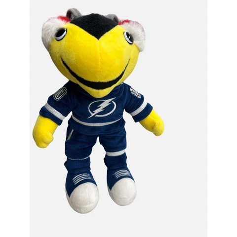 Tampa Bay Lightning Thunderbug 10" Mascot NHL Plush Figure 2021 Cover