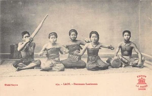 Laos - Laotian dancers - Cliché Raquez - Publ. La Pagode 274 - Picture 1 of 2