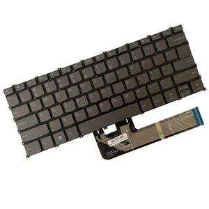 New for Lenovo IdeaPad / Flex 5-14ARE05 5-14IIL05 Keyboard US backlit gray - Afbeelding 1 van 2
