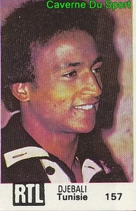 157 DJEBALI TUNISIE VIGNETTE STICKER WORLD CUP ARGENTINA 78 RTL - BUT - Picture 1 of 2