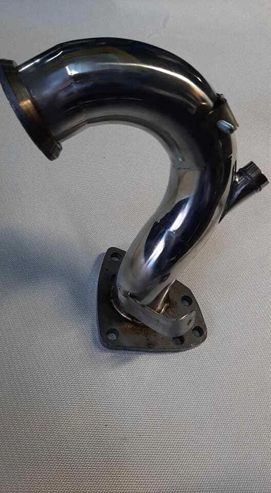 FABRIZI RACING DOWNPIPE INOX GRANDE PUNTO 1.9 JTD MJET 120 130 HP