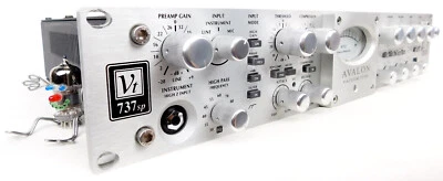 Avalon VT-737 SP Tube Mic Preamp Channel USA +Guter Zustand+ 1,5 Jahre Garantie - Bild 1 von 4