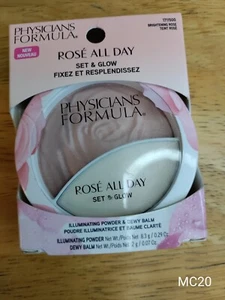 ROSÉ ALL DAY SET & GLOW- LUMINOUS LIGHTPHYSICIAN FORMULA NEW 1711500 - Picture 1 of 4