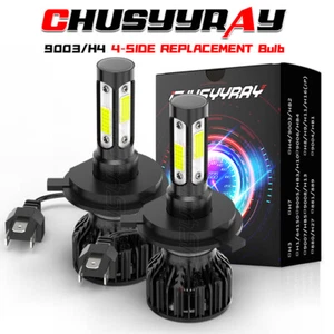 Faros LED delanteros para Toyota Camry XLE sedán 2,2 L 3,0 L 1997-1999 H4/9003 - Imagen 1 de 12