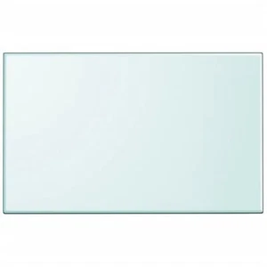 Dining Coffee Table Top Tempered Glass Rectangular 1000x620 mm, Thickness: 8mm - Picture 1 of 4