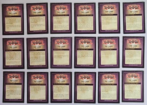 Yugioh Tip Cards Dark Revelation Volume 1 NM-MP Full Set - Free Shipping! - Picture 1 of 18