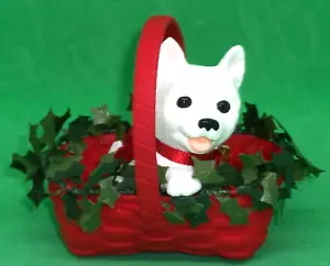 Hallmark 2005 Puppy Love 15th - Westie bianco - Nuovo con scatola - Foto 1 di 17