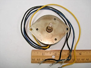 300RPM 117V ECM Model S Synchronous AC Motor Reversible - Picture 1 of 4