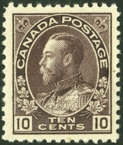 Canada   1911-25  Unitrade # 116   VF-XF   Mint Very Lightly Hinged - Picture 1 of 2