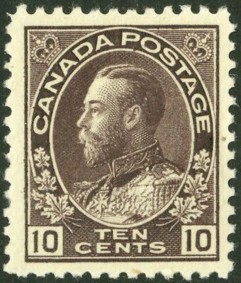 Canada   1911-25  Unitrade # 116   VF-XF   Mint Very Lightly Hinged - Image 1 of 2
