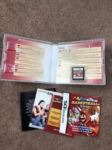 Juego de baloncesto de importación Mario Slam para Nintendo DS completo en caja - Imagen 1 de 5