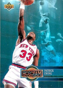 1994 Upper Deck NBA Basketball "Holojam" #H18 PATRICK EWING 