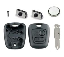 Repair Kit for CITROEN C1 C2 C3 2 Button Remote Key Case Switches & Battery DIY