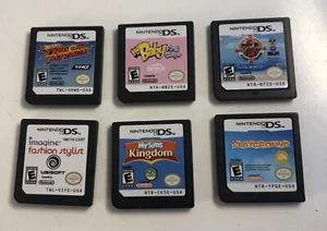 Lote de 6 juegos para Nintendo DS MySims Hot Wheels pista ataque ardillas Alvin - Imagen 1 de 2