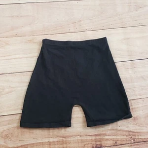 Brandy Melville Shorts Womens One Size Black Biker Athletic Yoga Workout Ladies* - Picture 1 of 10
