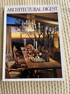 “ARCHITECTURAL DIGEST” MAGAZINE OCT 1996- CHER-MIAMI-EXCELLENT-CONTENTS PHOTOS - Picture 1 of 5