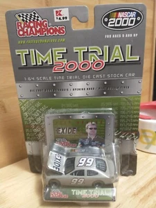 Racing Champions 1/64 NASCAR diecast #99 Exide TIME TRIAL Jeff Burton 2000 NIP - Picture 1 of 6