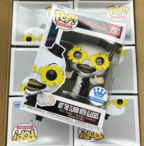 *IN HAND* Funko Pop! TERRIFIER Horror Art The Clown With Glasses #1593 COMMON - Picture 1 of 2