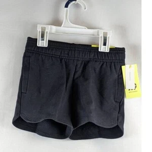Casual Sweat Shorts All in Motion Black XS Lounge Casual Drawstring Side Pockets - Picture 1 of 6