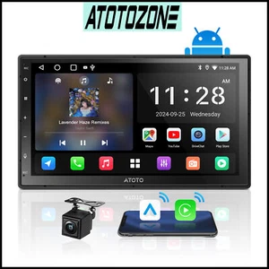 ATOTO A5L 7 pollici 2Din Android Autoradio ChatGPT AI con Telecamera posteriore - Bild 1 von 8
