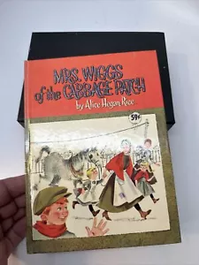 Mrs Wiggs of the Cabbage Patch by Alice Hegan Rice 1962 Vintage Hardcover Book C - Picture 1 of 11