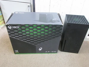 microsoft XBOX SERIES X VIDEO GAMES CONSOLE spares repairs FAULTY no visual - Picture 1 of 13
