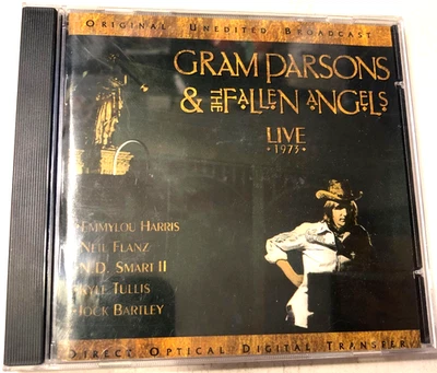 Gram Parsons & the Fallen Angels  Live 1973 (1994 Rhino CD) Foto 1 de 4