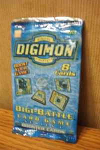 BANDAI DIGIMON Series 1 Bster Pk Digi-Battle #5531 Factry Sealed NOT RETURNABLE - Picture 1 of 1