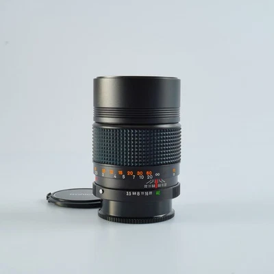 EXCELENTE lente Konica HEXANON AR 135 mm F/3,5 Prime Foto 1 de 4