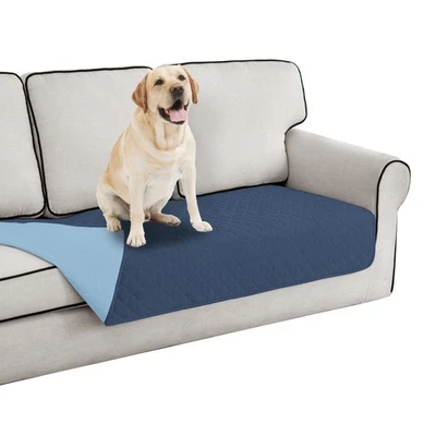Funda de cama reversible a prueba de fugas 100 % impermeable para perro sofá lavable... Foto 1 de 4