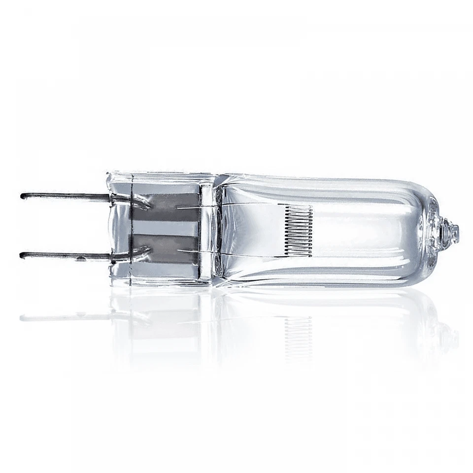 Osram A1/220 50 Watt 12 Volt G6.35 HLX Halogen Lamp 50w 12V Capsule Bulb - Image 1 of 4