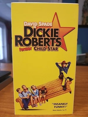 Dickie Roberts Former Child Star VHS 2004 VCR Video Tape Movie David Spade Film - Image 1 of 2