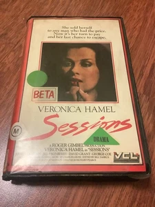 SESSIONS BETA CLAMSHELL CASE VCL HAMEL RARE - Picture 1 of 1