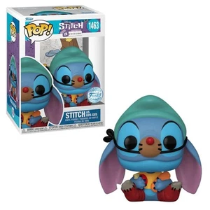 Funko Pop! Disney Stitch in Costume Stitch As Gus Gus #1463 Vinyl Figure - Foto 1 di 1