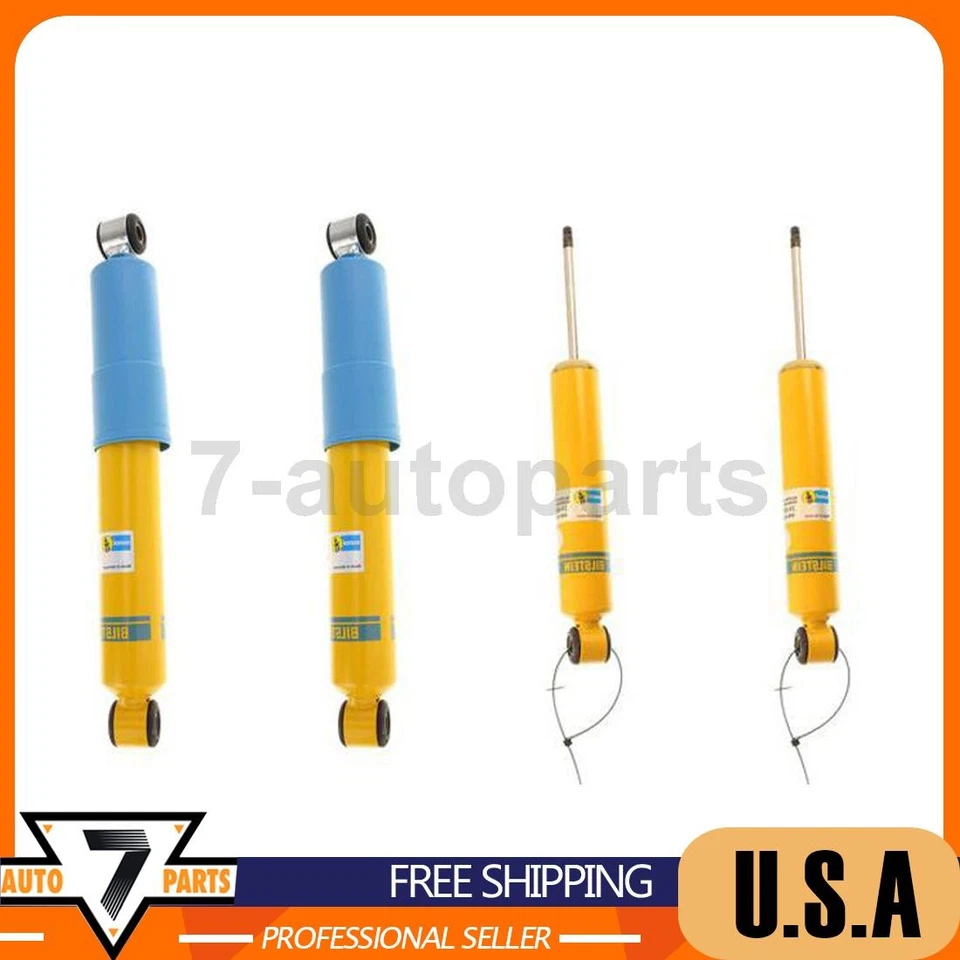 Amortiguador delantero trasero para Volkswagen Karmann Ghia 1.5L 1967 4x Foto 1 de 4