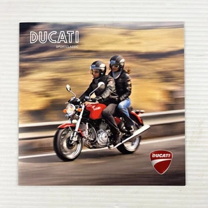 Brochure concessionnaire Ducati Sports Classic 2009 - Photo 1/8
