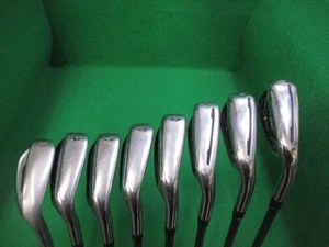 TaylorMade M2 Iron Set 5-9,Pw,Aw,Sw 8pc Flex Regular REAX 65 Graphite - Picture 1 of 6