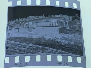 Diesel Loco British Rail Railway 35mm Negative 8I-6 - Picture 1 of 1