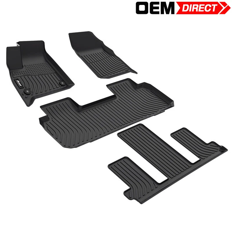 Alfombrillas TPE moldeadas en 3D para Buick Enclave 18-24 alfombra almohadilla protectora de alta resistencia Foto 1 de 4